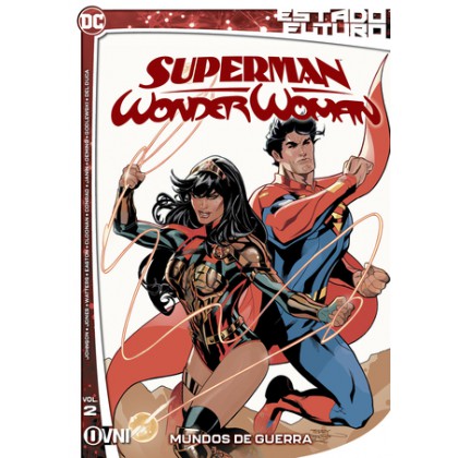 Estado Futuro Superman/Wonder Woman Vol 2 Mundos de Guerra